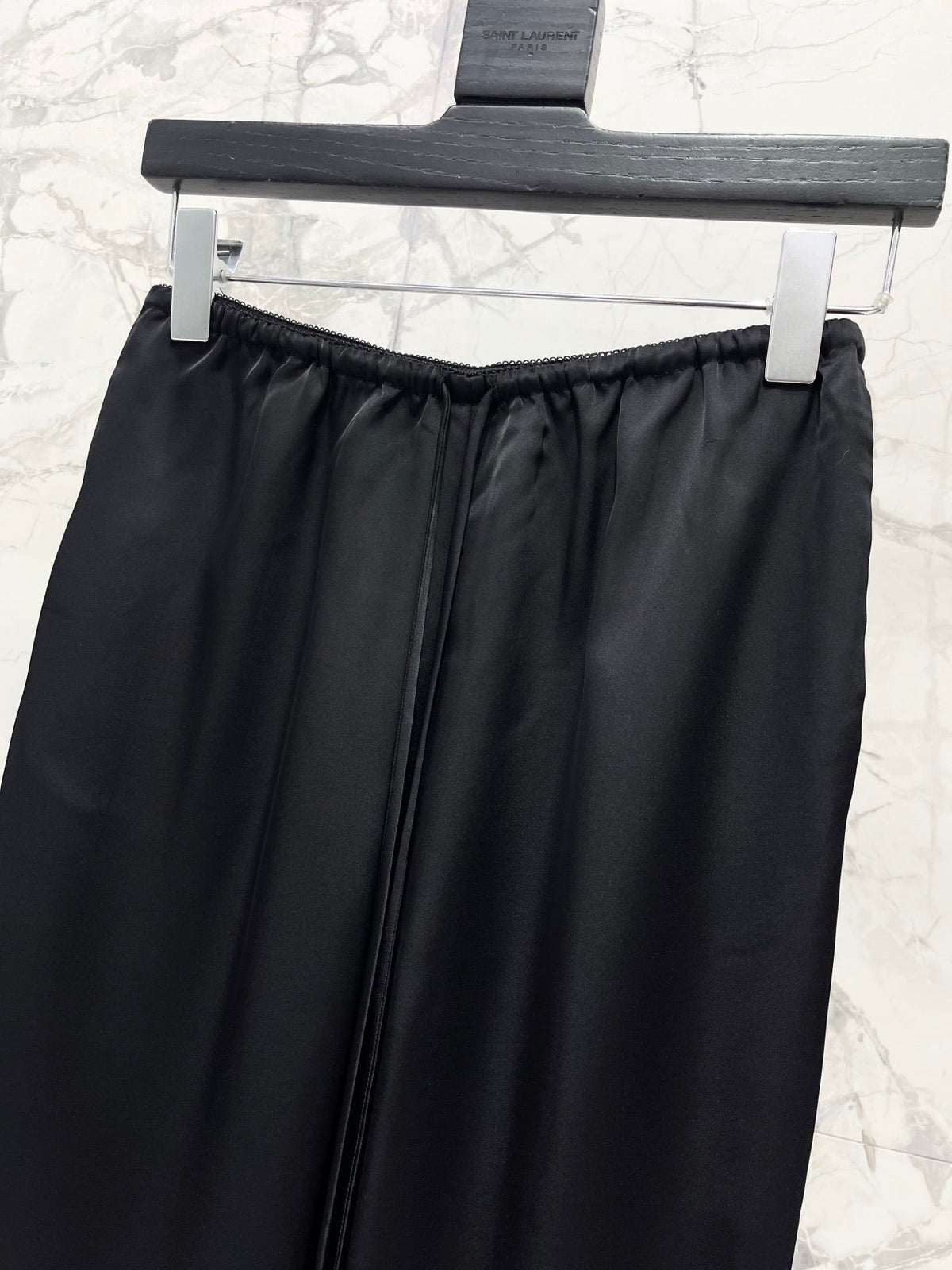 🔥HOT🔥26SS NEW Lace Ruffled Wide-Leg Acetate Trousers