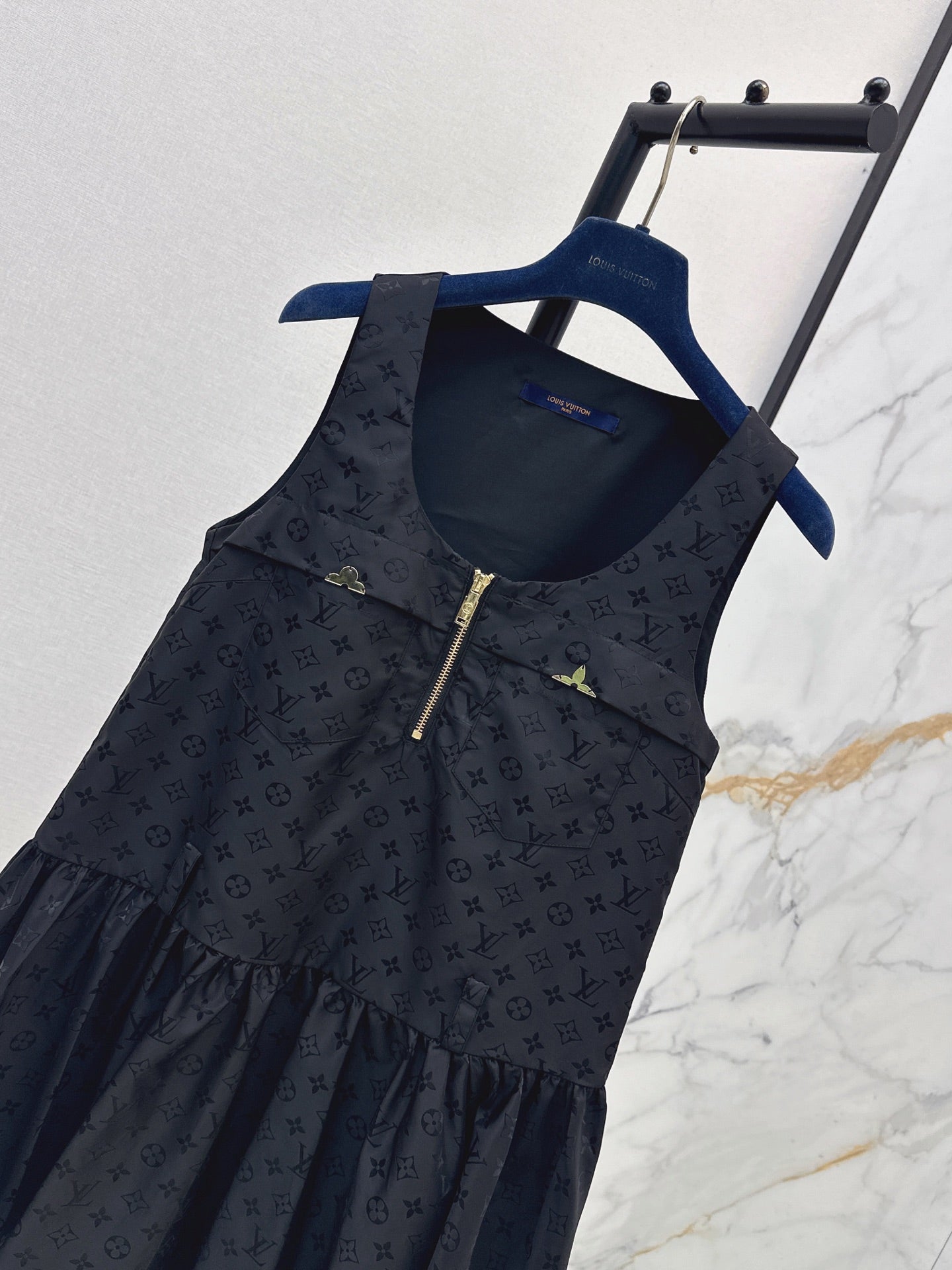 26SS NEW Black Monogram Dress 🖤