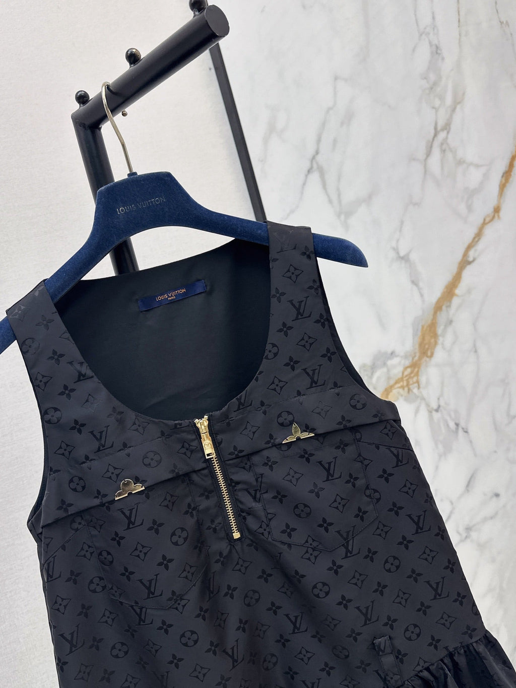 26SS NEW Black Monogram Dress 🖤