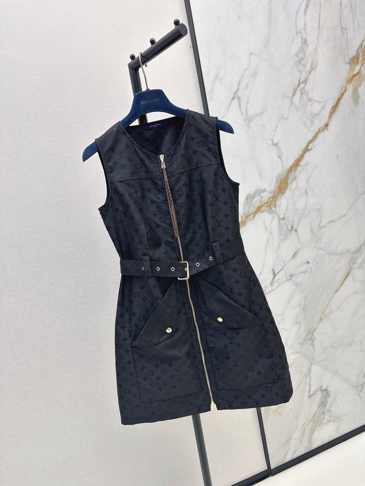 26SS NEW Black Monogram Dress 🖤