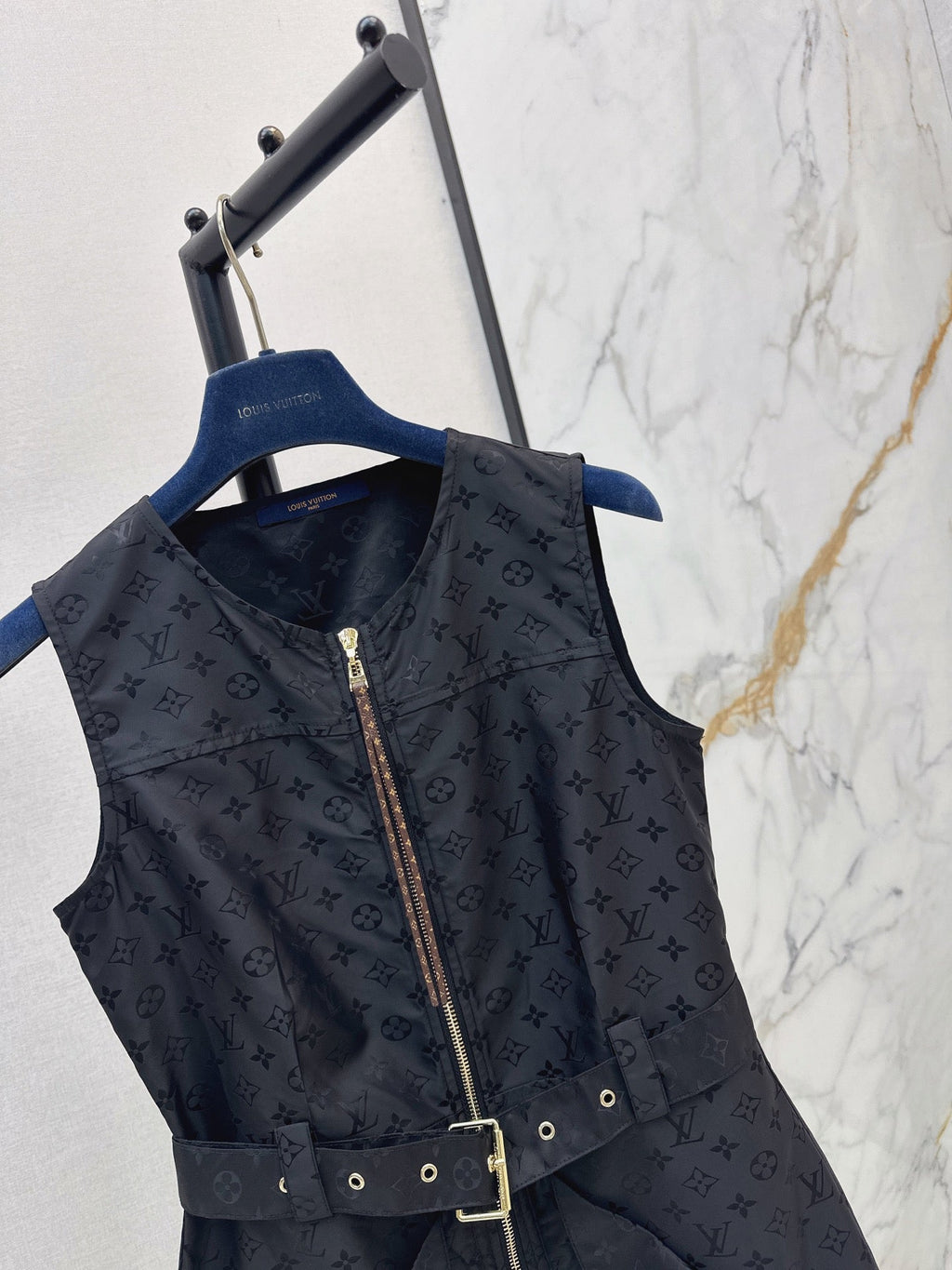 26SS NEW Black Monogram Dress 🖤
