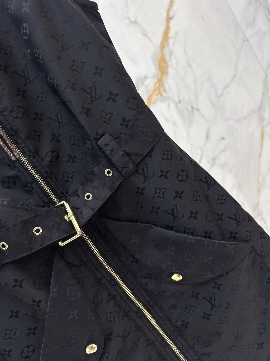 26SS NEW Black Monogram Dress 🖤