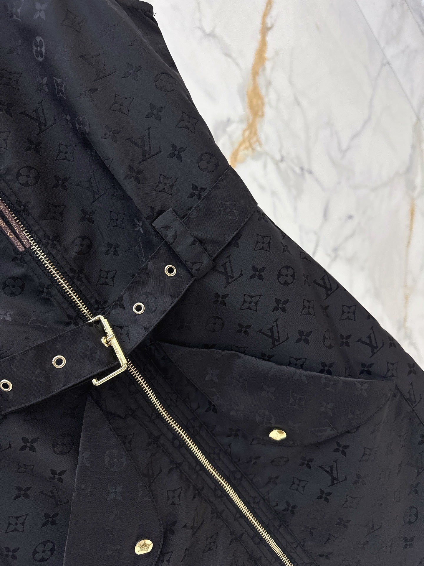 26SS NEW Black Monogram Dress 🖤