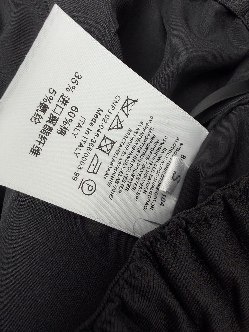 26SS NEW Satin Elastic Embroidered Shorts