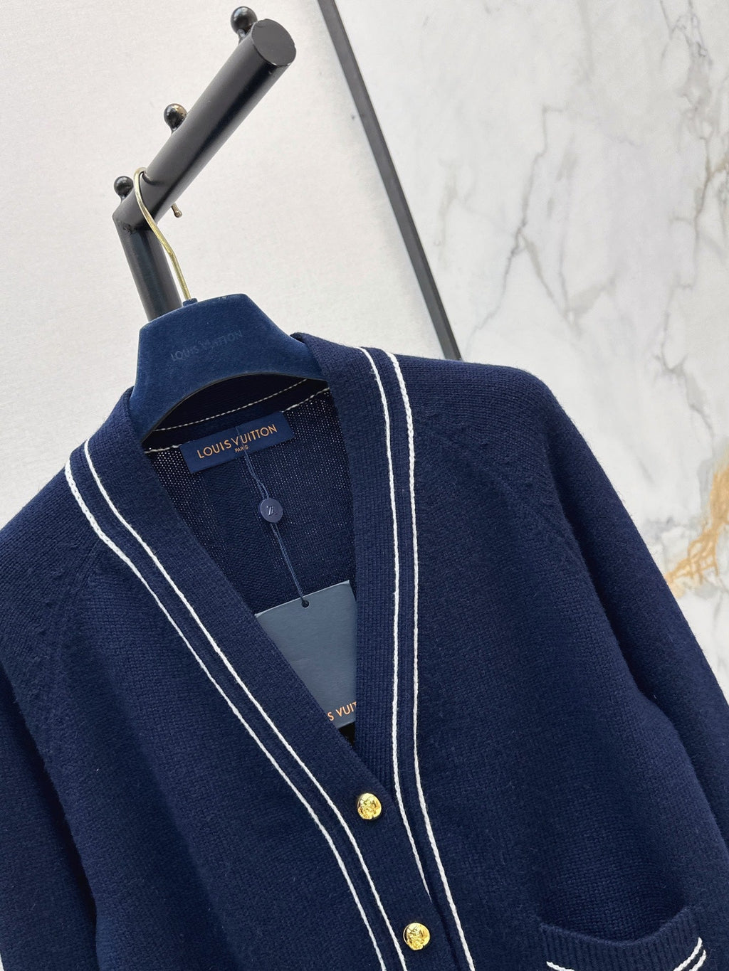 26SS NEW Navy Series V-neck Knit Cardigan 🖤