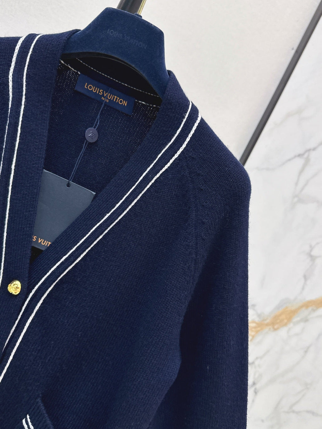 26SS NEW Navy Series V-neck Knit Cardigan 🖤