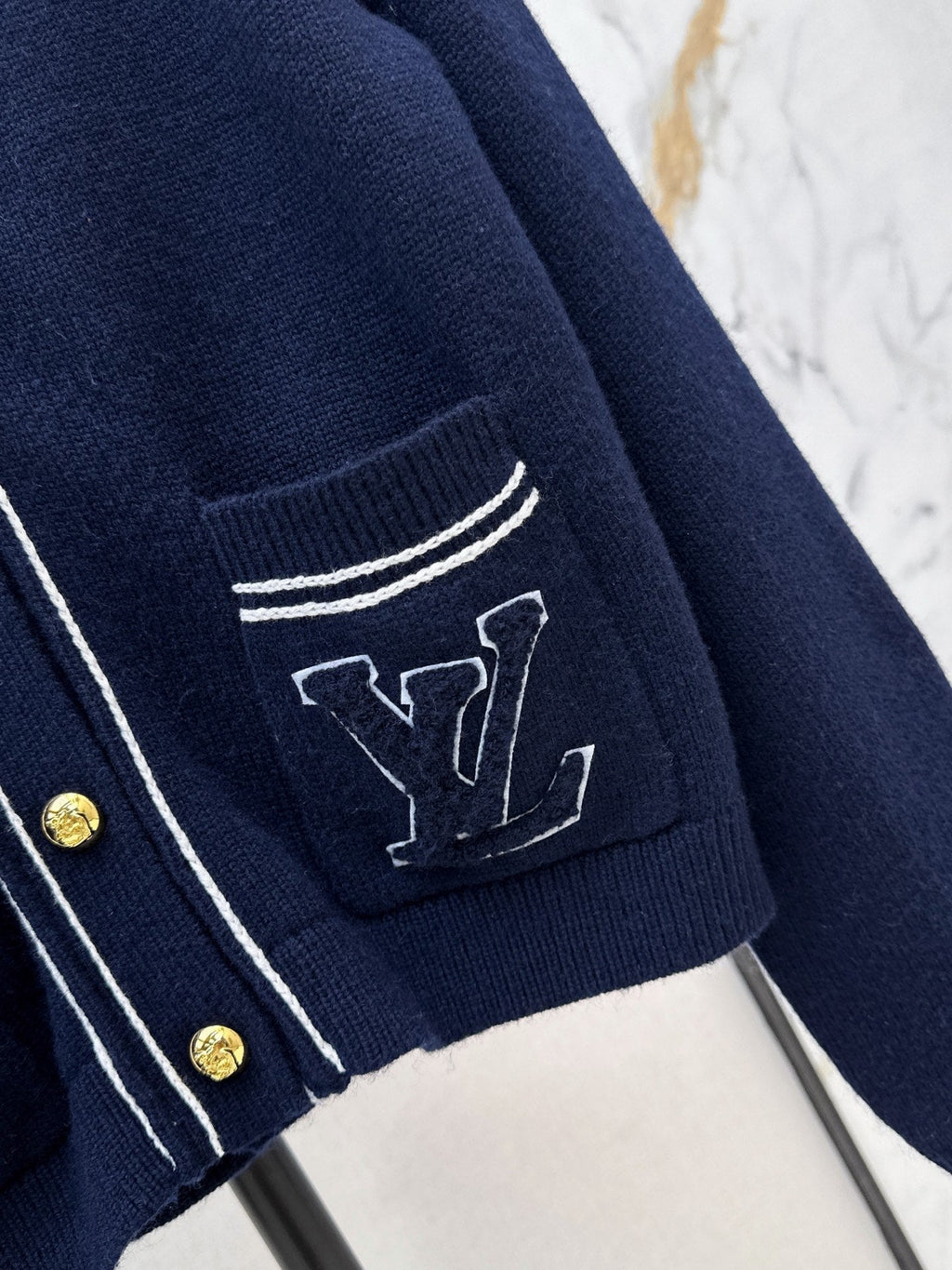 26SS NEW Navy Series V-neck Knit Cardigan 🖤