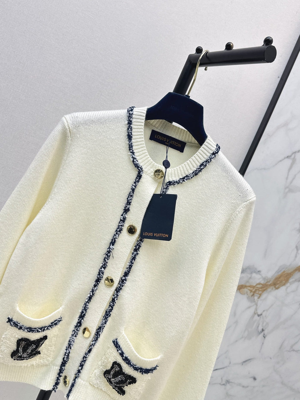 26SS NEW Navy Series Knit Cardigan 🤍