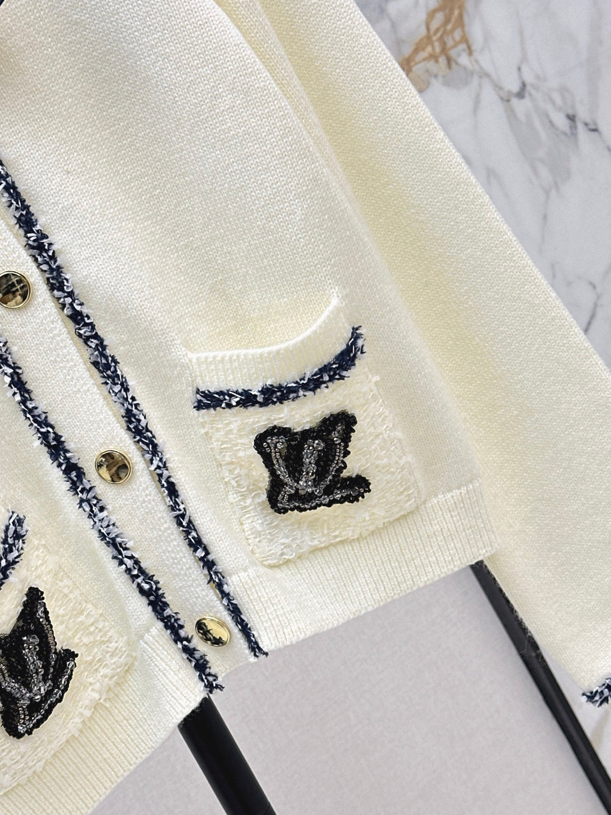 26SS NEW Navy Series Knit Cardigan 🤍
