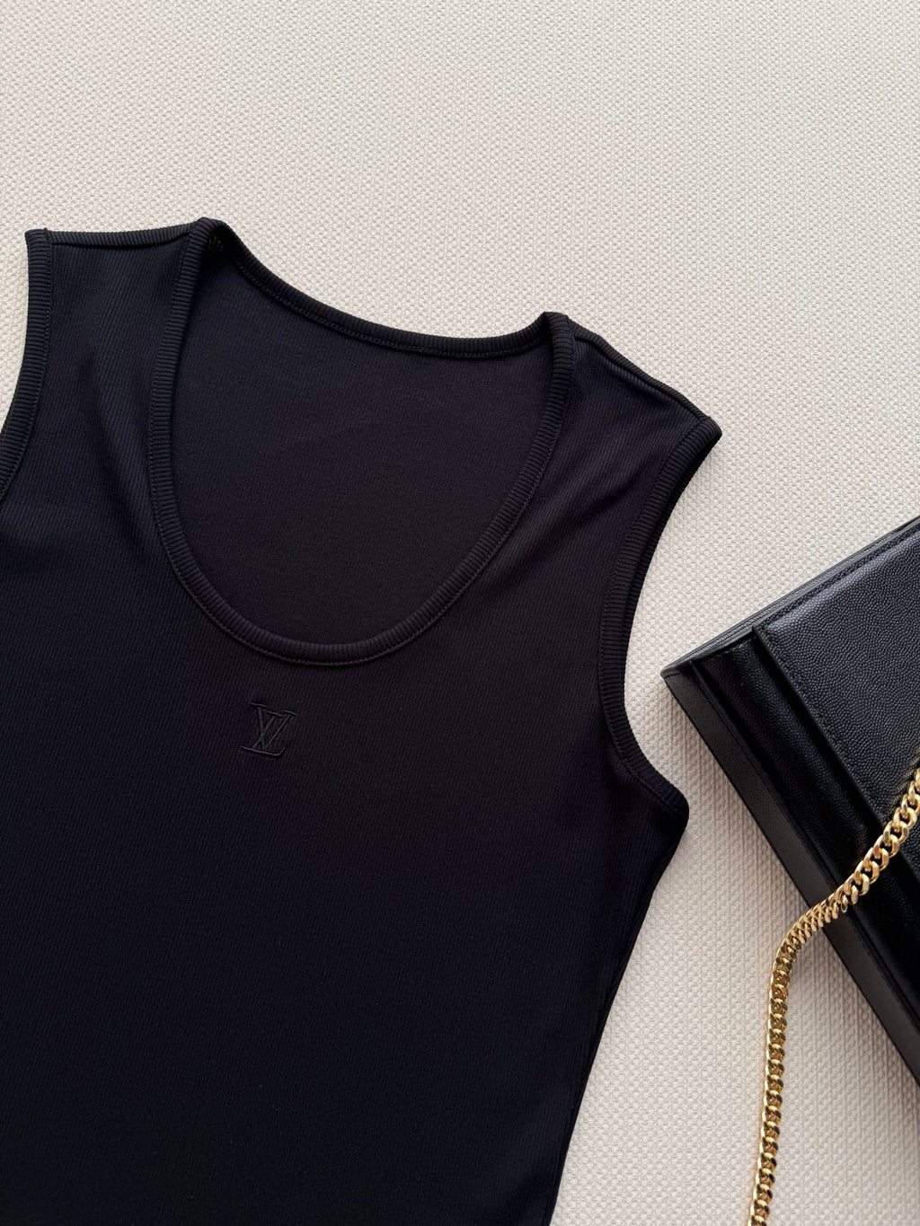 26SS NEW Stretch Knitted Vest