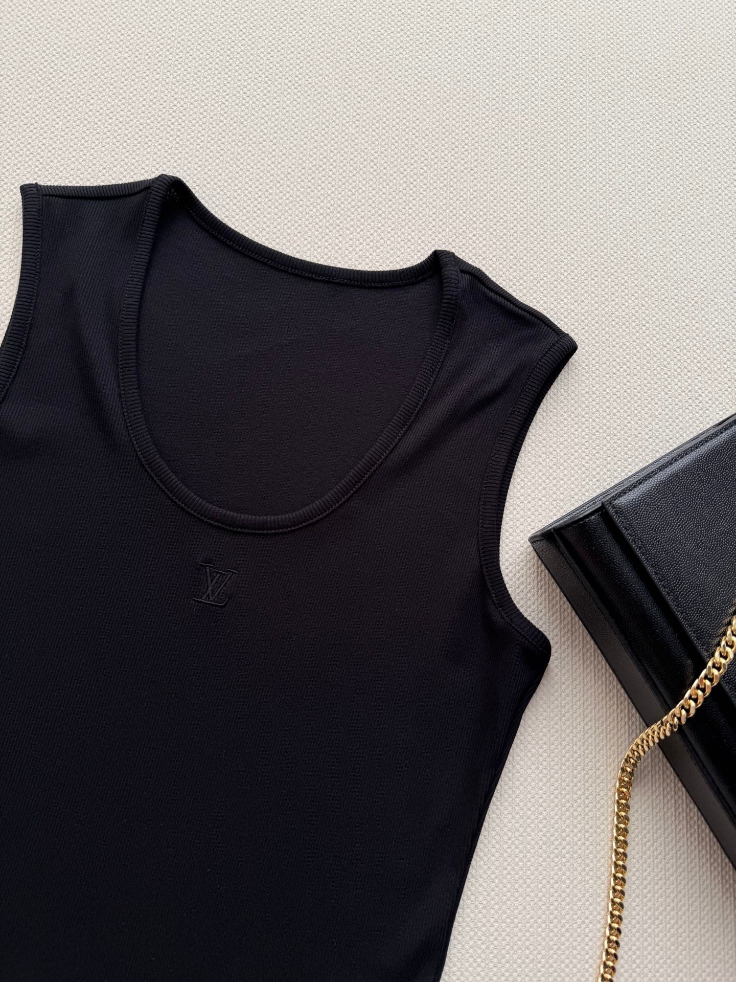 26SS NEW Stretch Knitted Vest