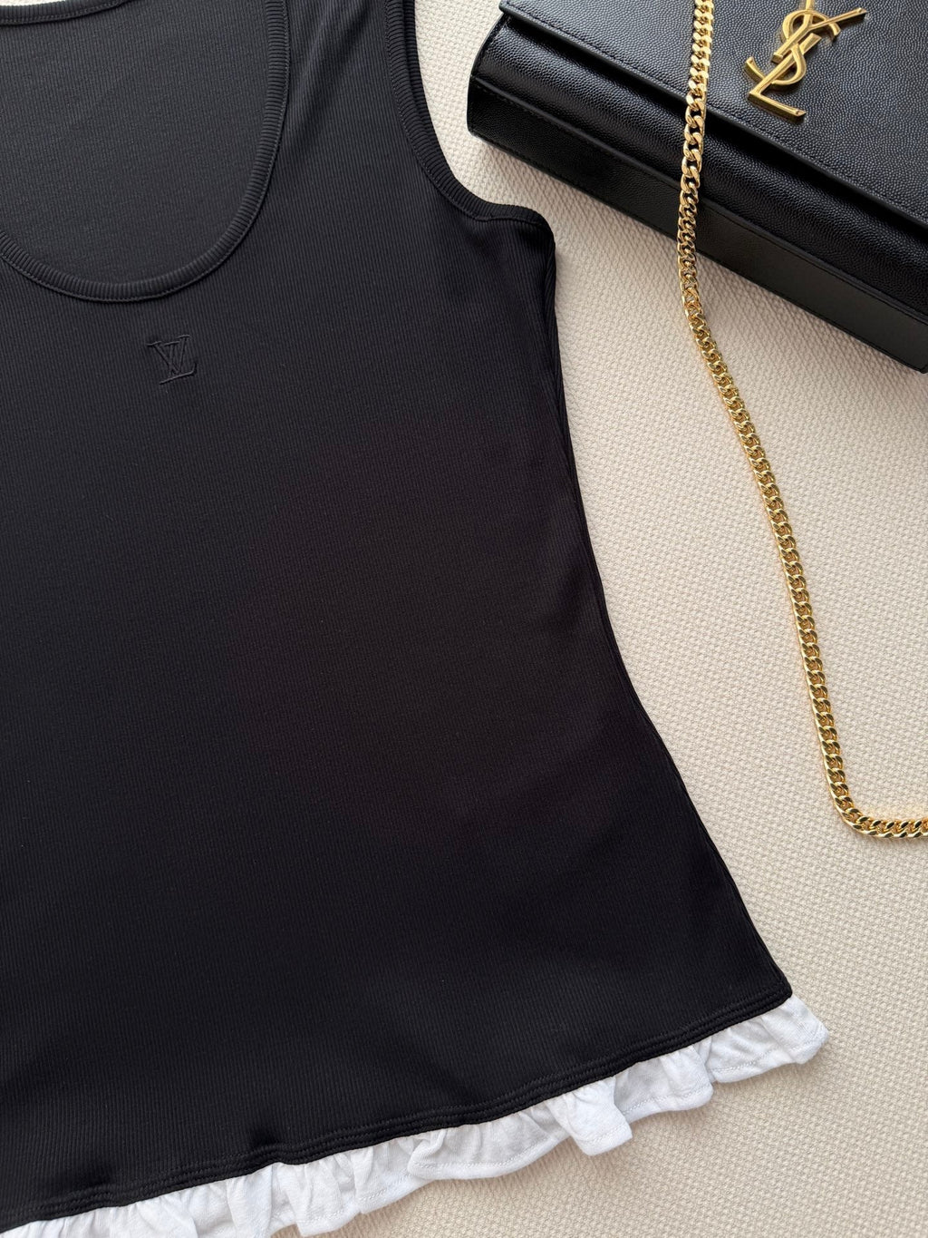 26SS NEW Stretch Knitted Vest