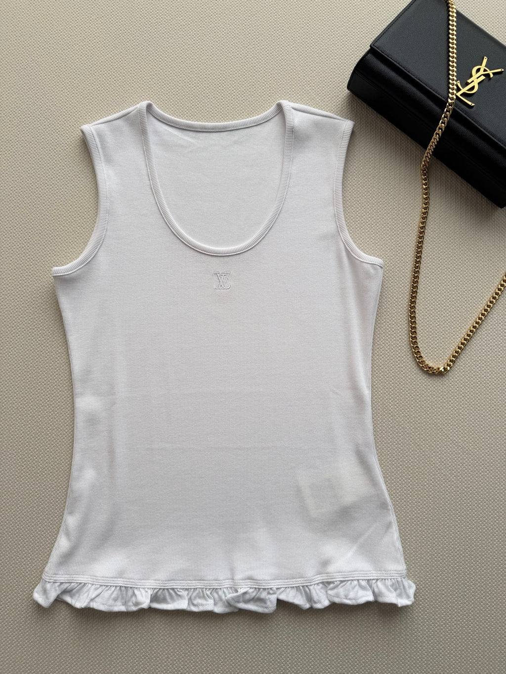 26SS NEW Stretch Knitted Vest