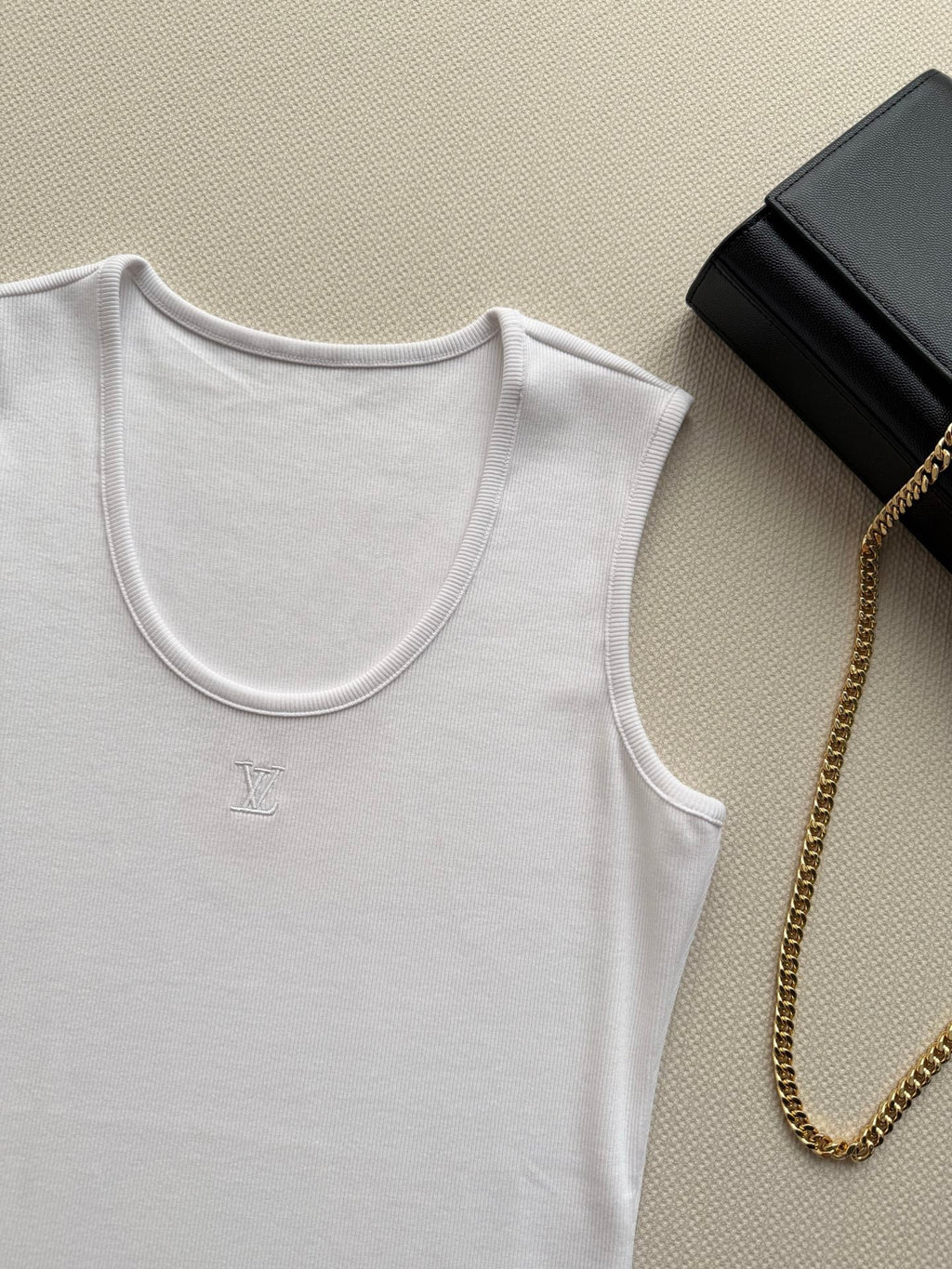 26SS NEW Stretch Knitted Vest