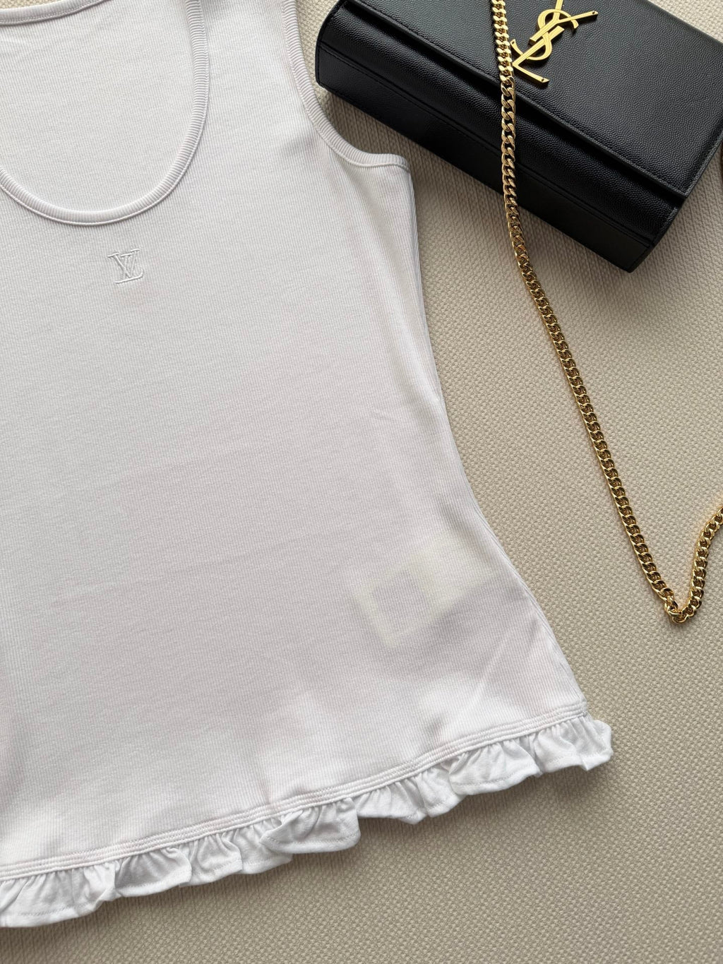 26SS NEW Stretch Knitted Vest