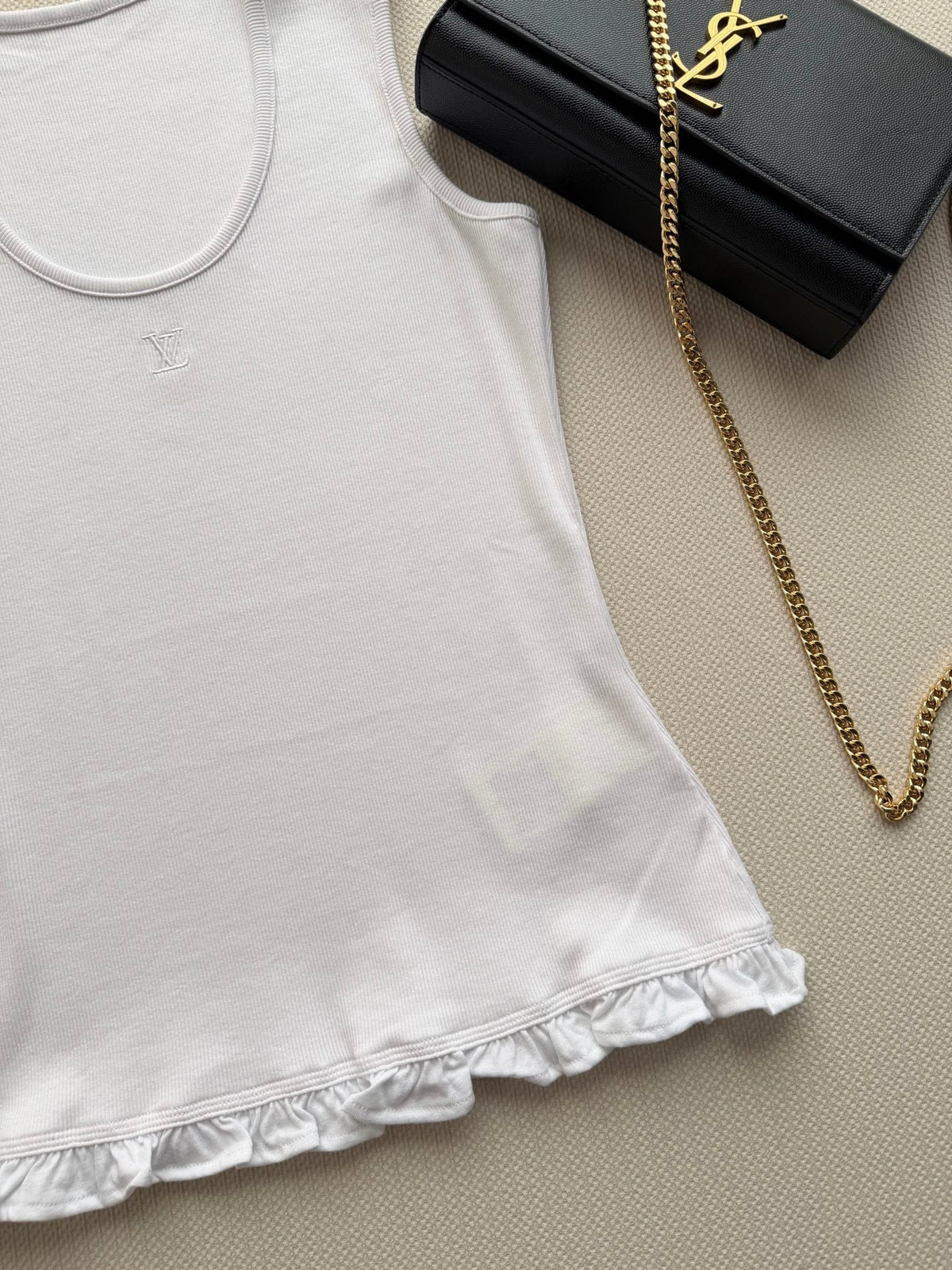 26SS NEW Stretch Knitted Vest