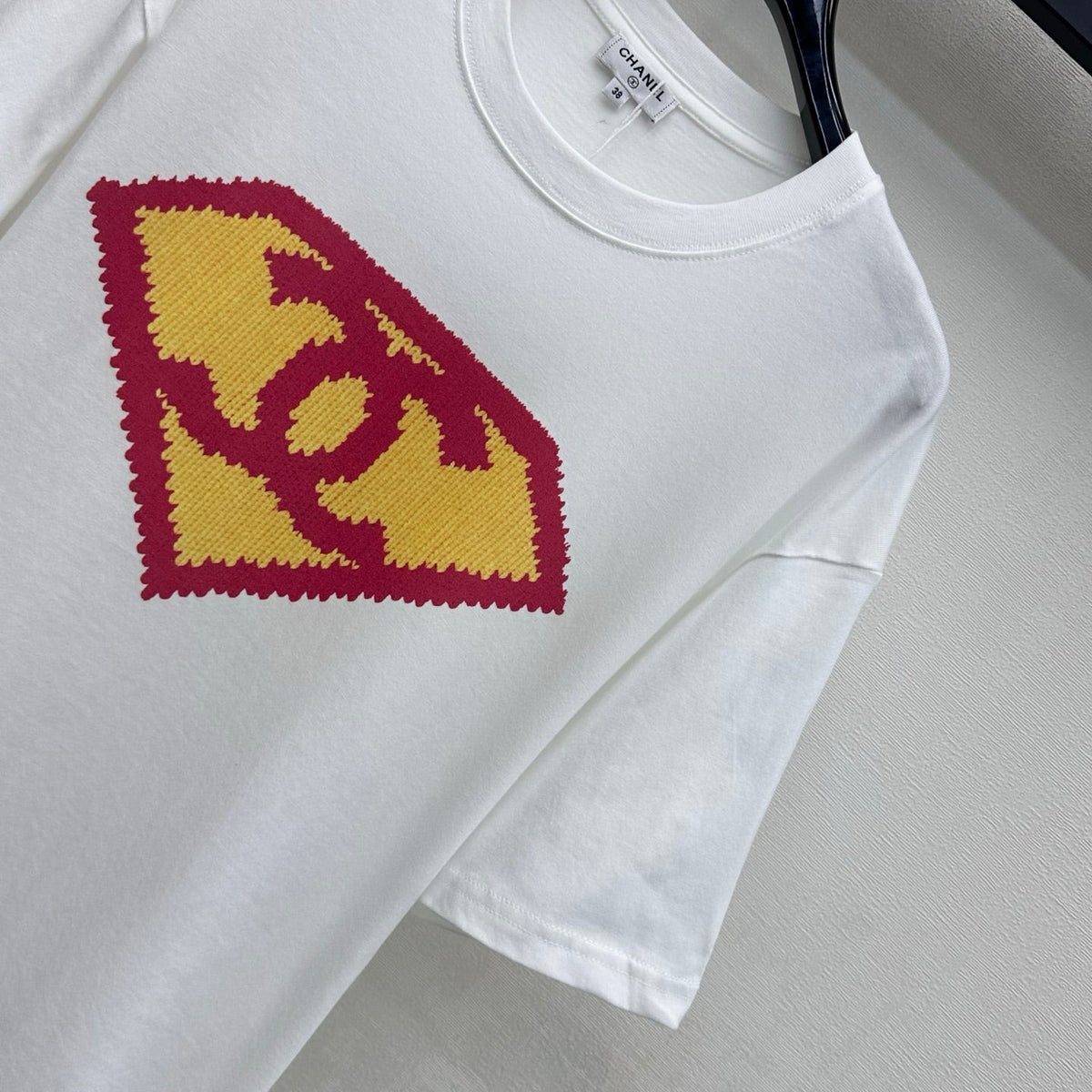 26SS NEW Letter Logo Short-Sleeve T-Shirt