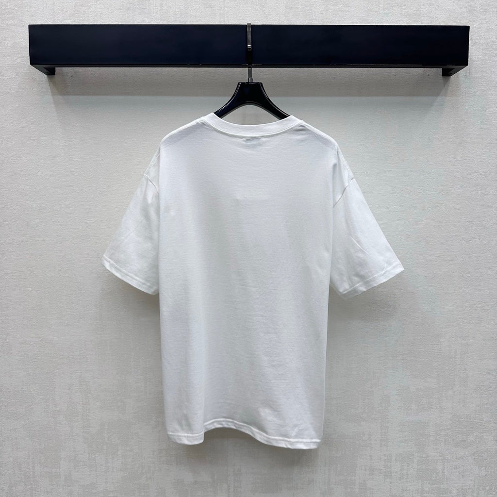 26SS NEW Letter Logo Short-Sleeve T-Shirt