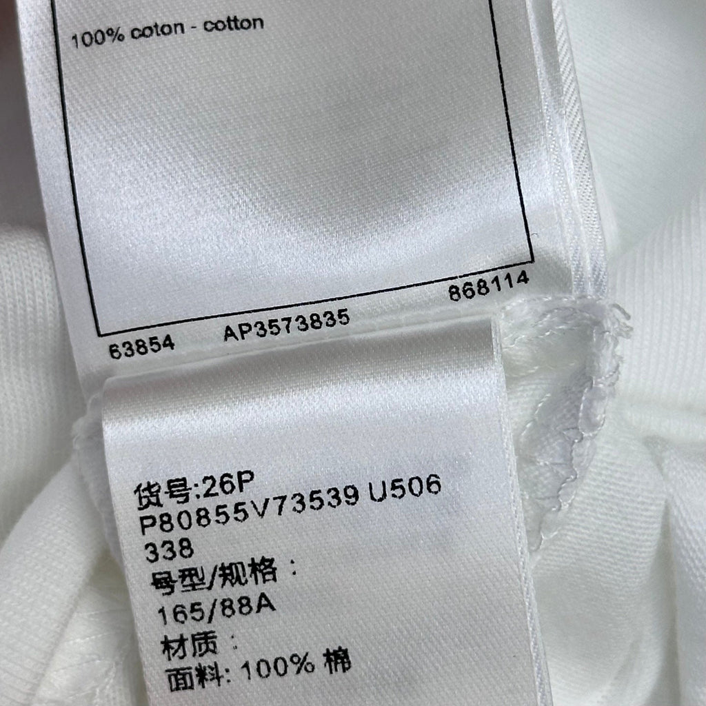 26SS NEW Letter Logo Short-Sleeve T-Shirt