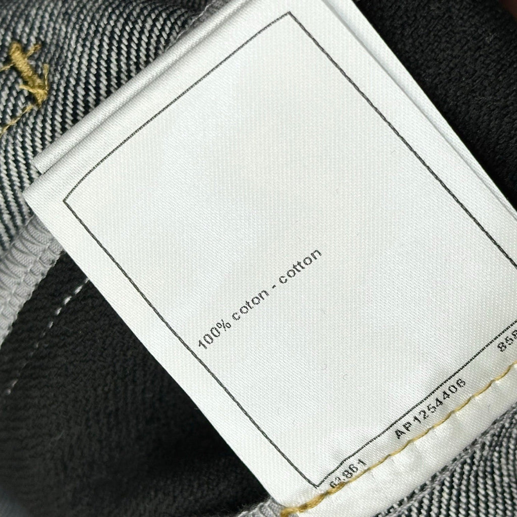 26SS NEW Tweed Patchwork Jeans
