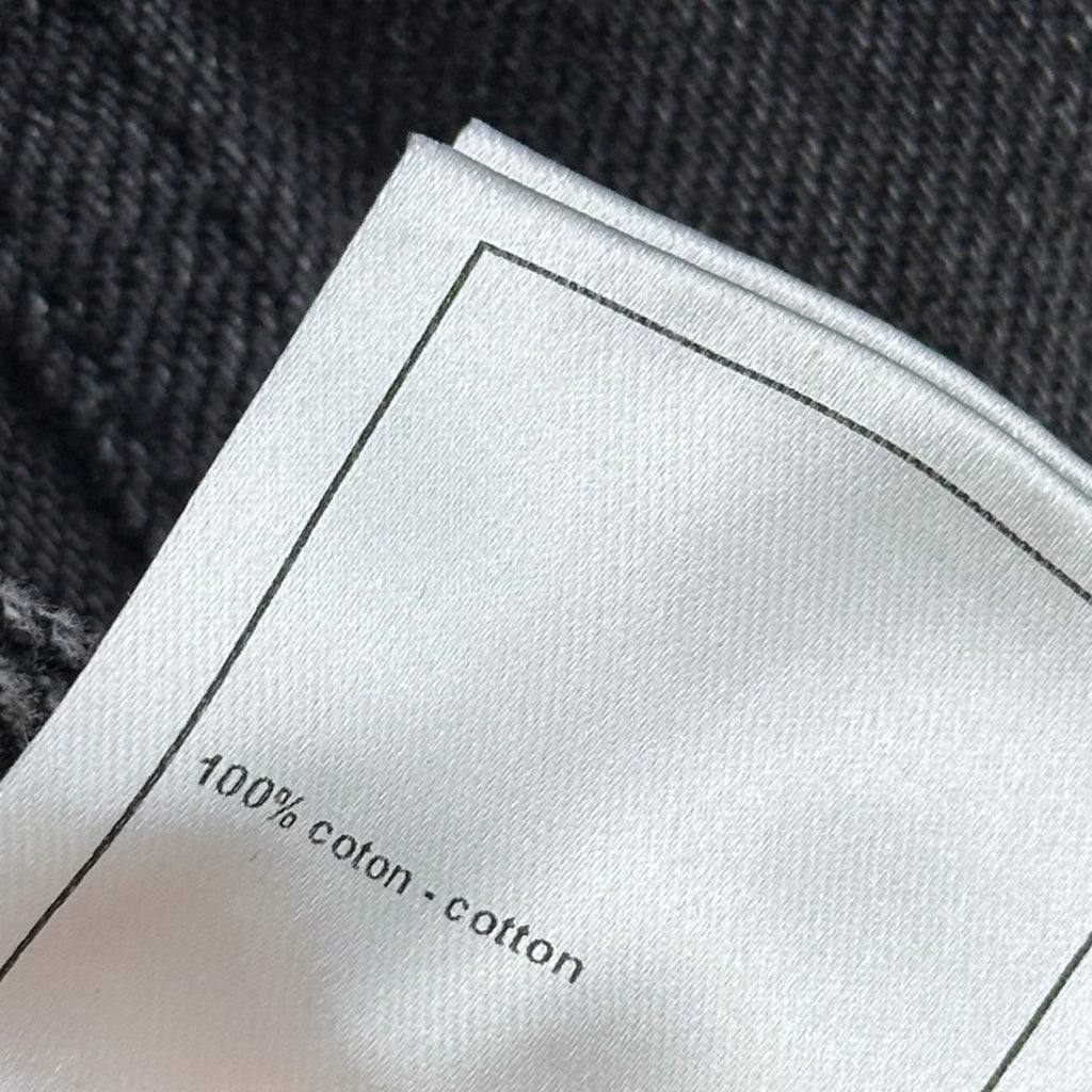 26SS NEW Letter Button Wide-Leg Jeans
