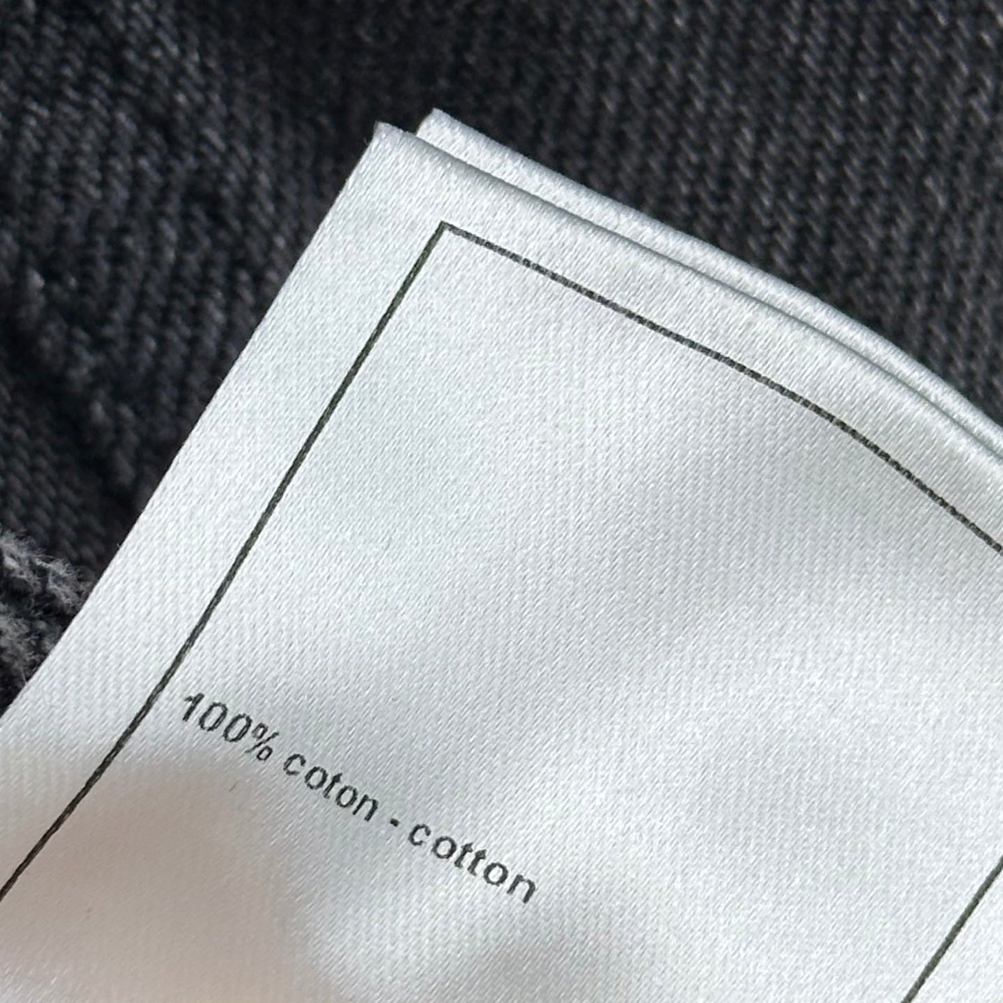 26SS NEW Letter Button Wide-Leg Jeans