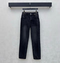 26SS NEW Gold Buckle Straight Leg Jeans