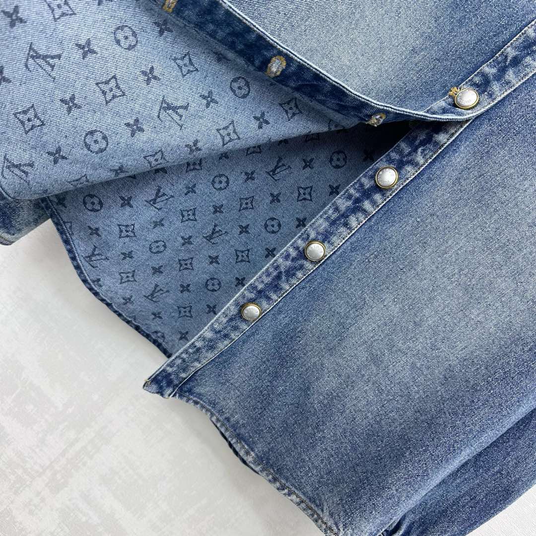 26SS NEW Heavy-duty Denim Shirt Jacket