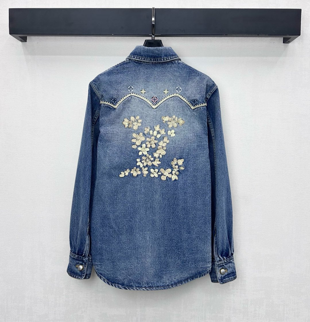 26SS NEW Heavy-duty Denim Shirt Jacket