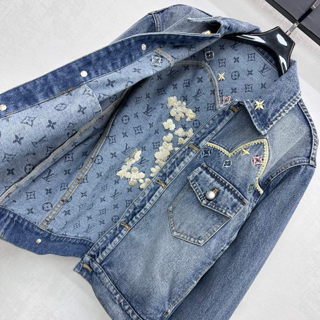 26SS New Heavily Detailed Denim Jacket