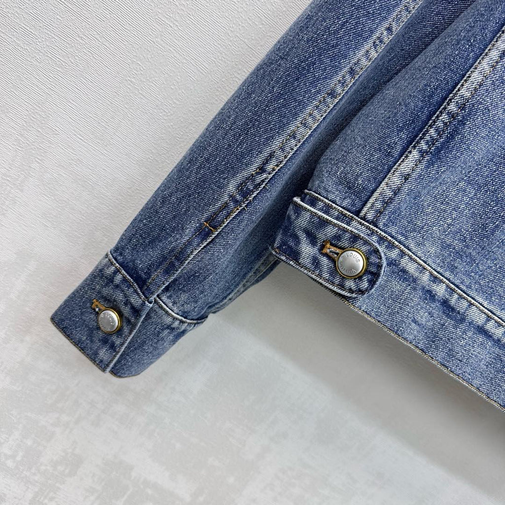 26SS New Heavily Detailed Denim Jacket