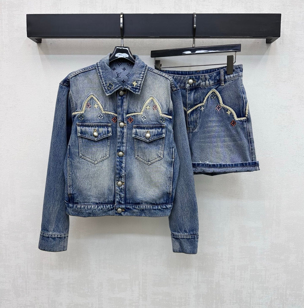 26SS New Heavily Detailed Denim Jacket