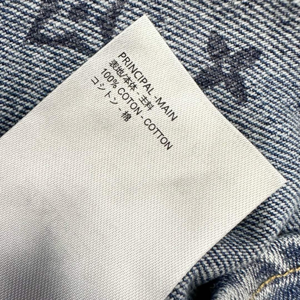 26SS New Heavily Embellished Denim Dress