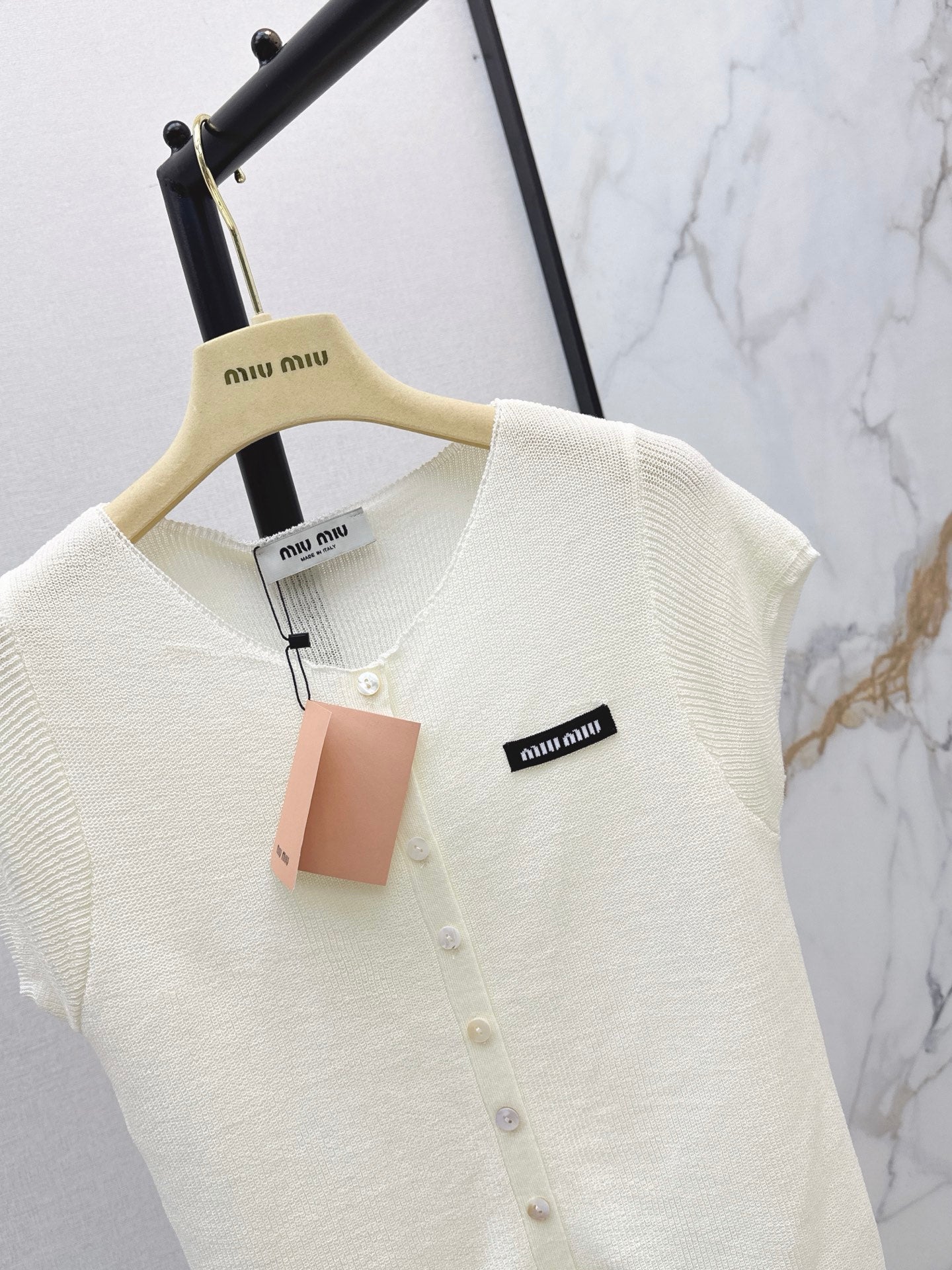 26SS New Summer "Dopamine" Style Drop-Shoulder Knit Top 🩵