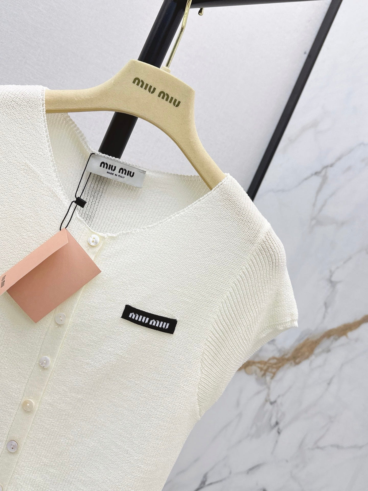 26SS New Summer "Dopamine" Style Drop-Shoulder Knit Top 🩵
