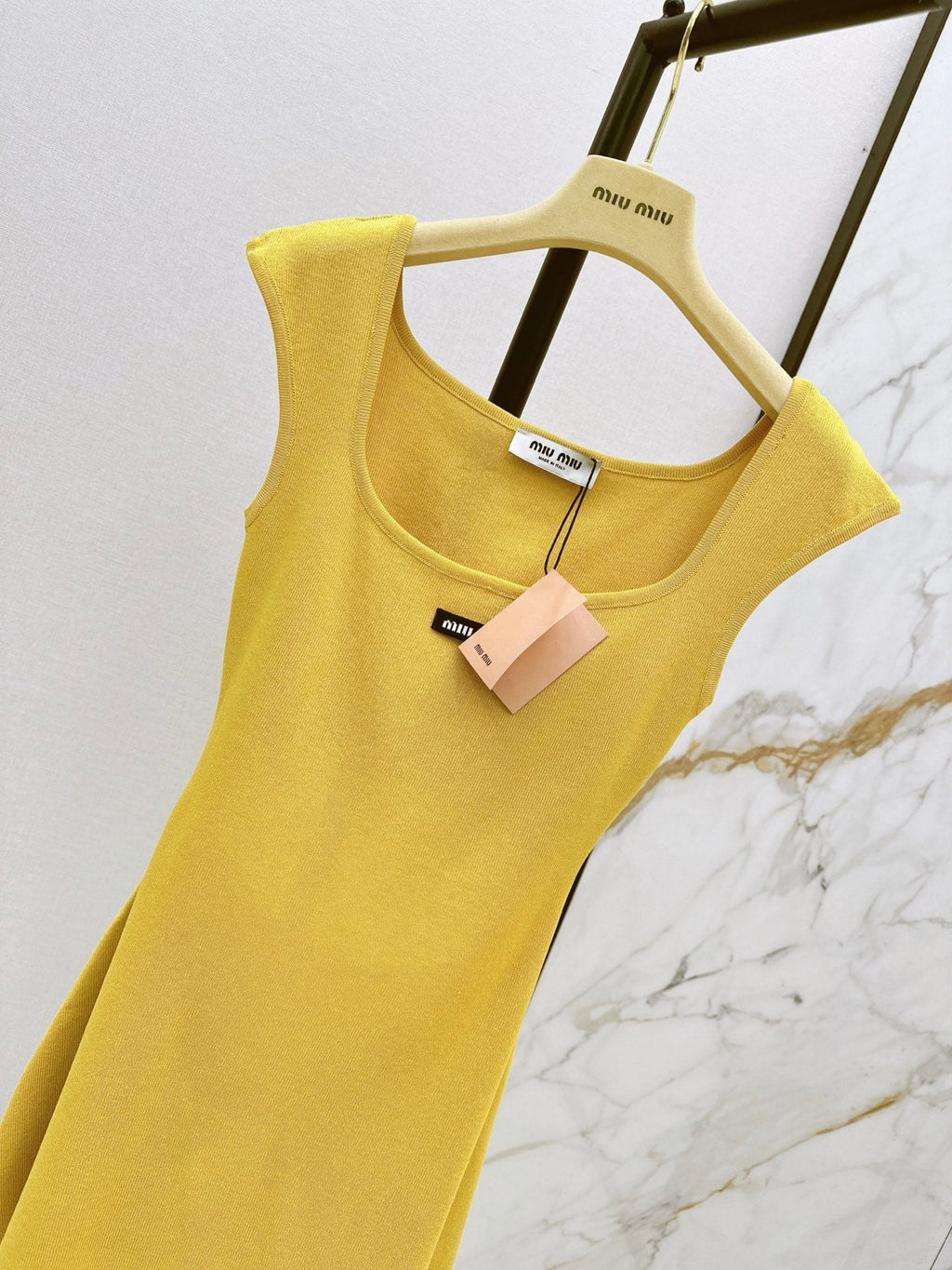 26SS New Summer "Dopamine" Knit Dress 💛