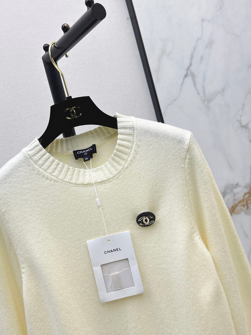 26SS New Long-Sleeve Crew-Neck Sweater 🖤