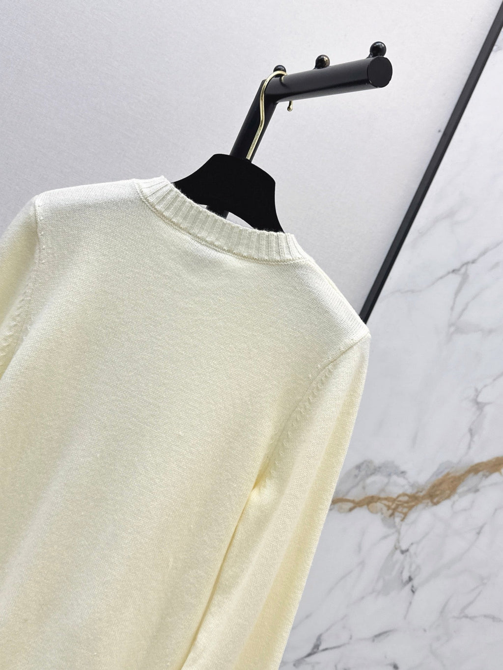 26SS New Long-Sleeve Crew-Neck Sweater 🖤