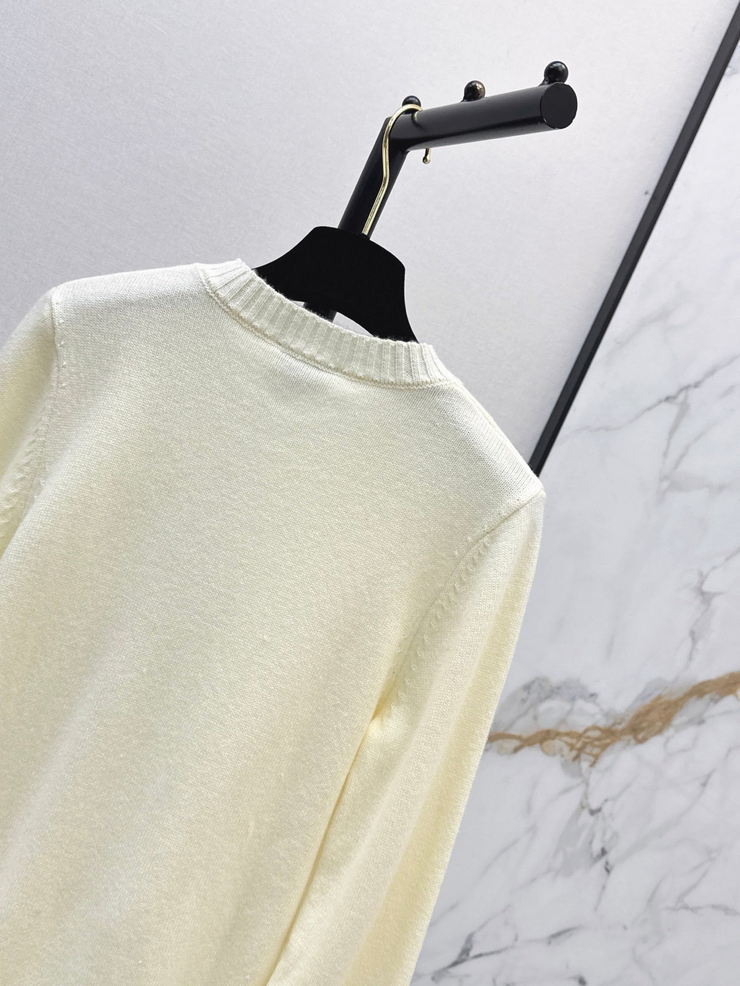 26SS New Long-Sleeve Crew-Neck Sweater 🖤