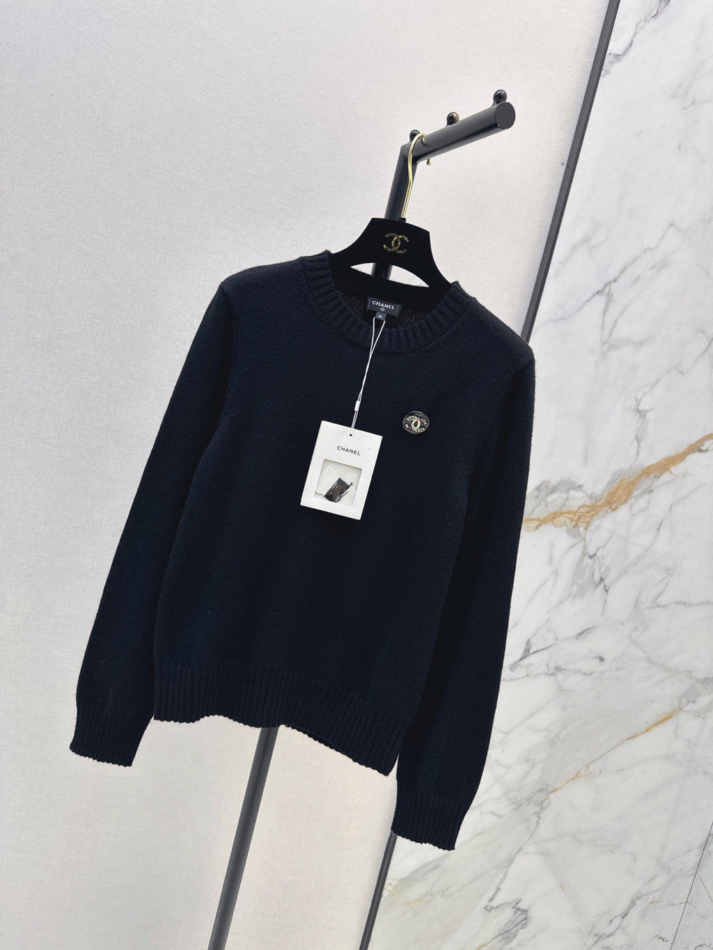 26SS New Long-Sleeve Crew-Neck Sweater 🖤