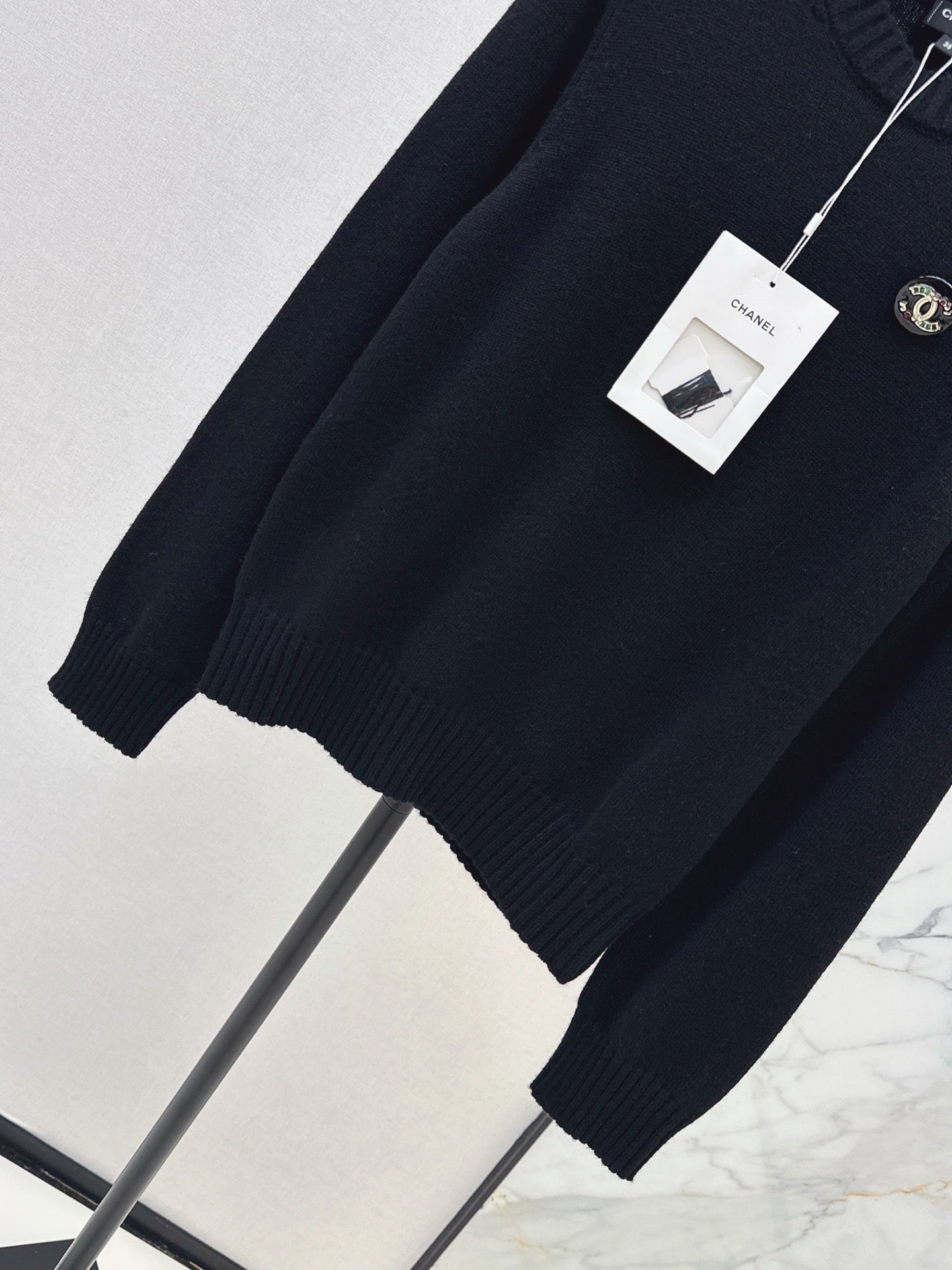 26SS New Long-Sleeve Crew-Neck Sweater 🖤