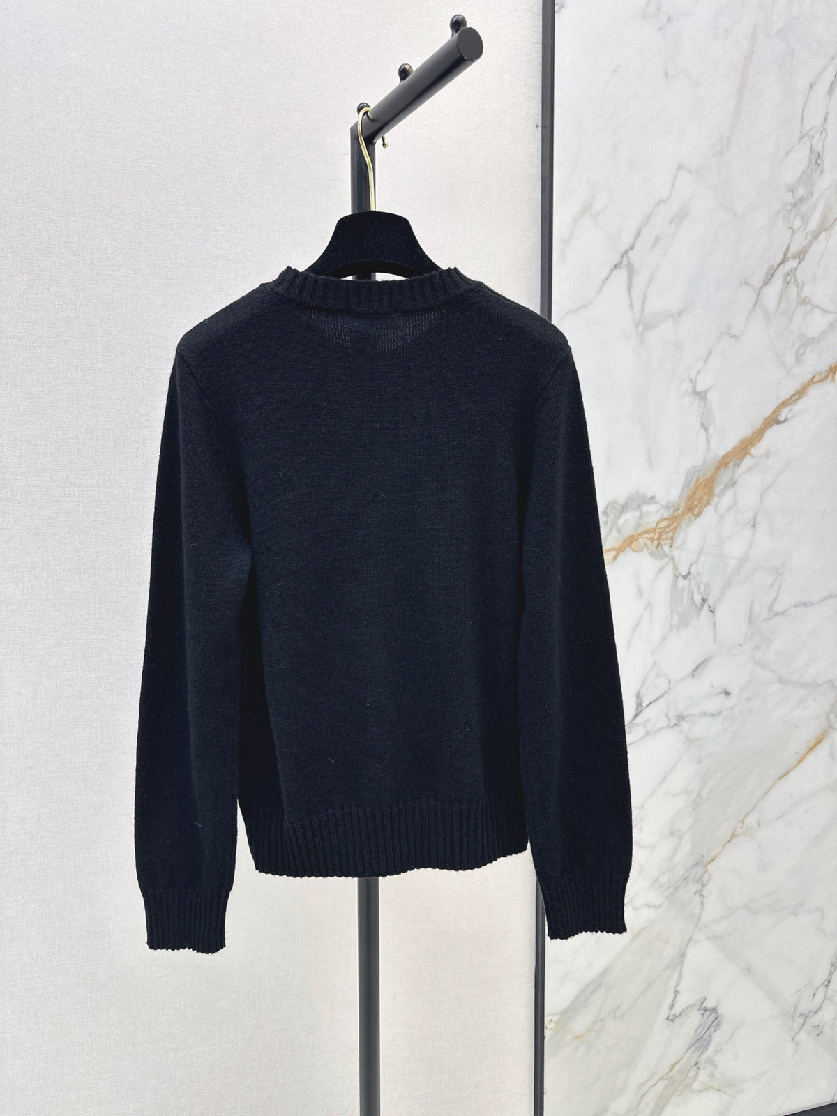 26SS New Long-Sleeve Crew-Neck Sweater 🖤