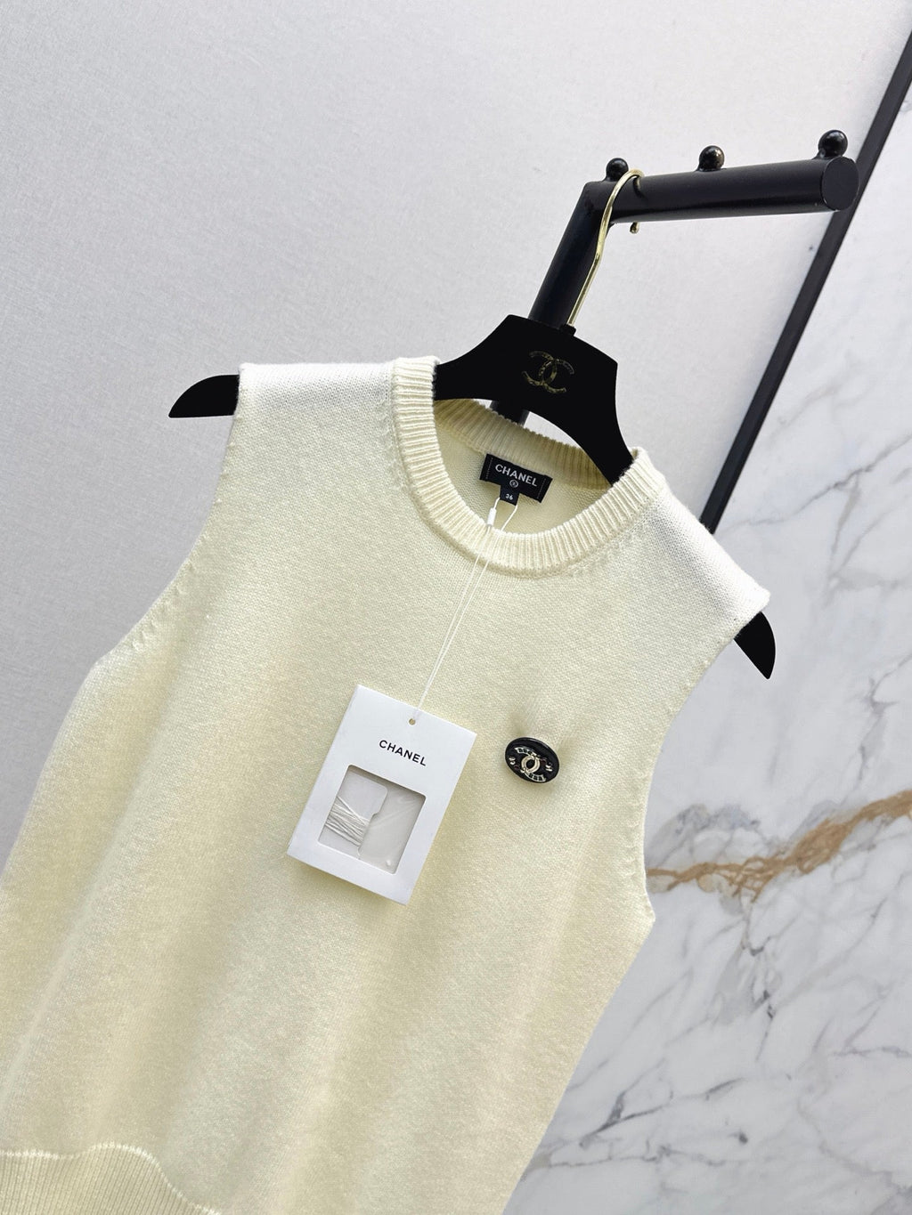 26SS New Knit Vest 🖤