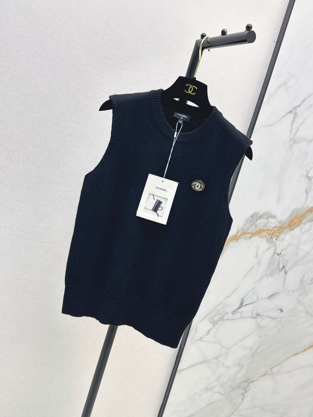 26SS New Knit Vest 🖤