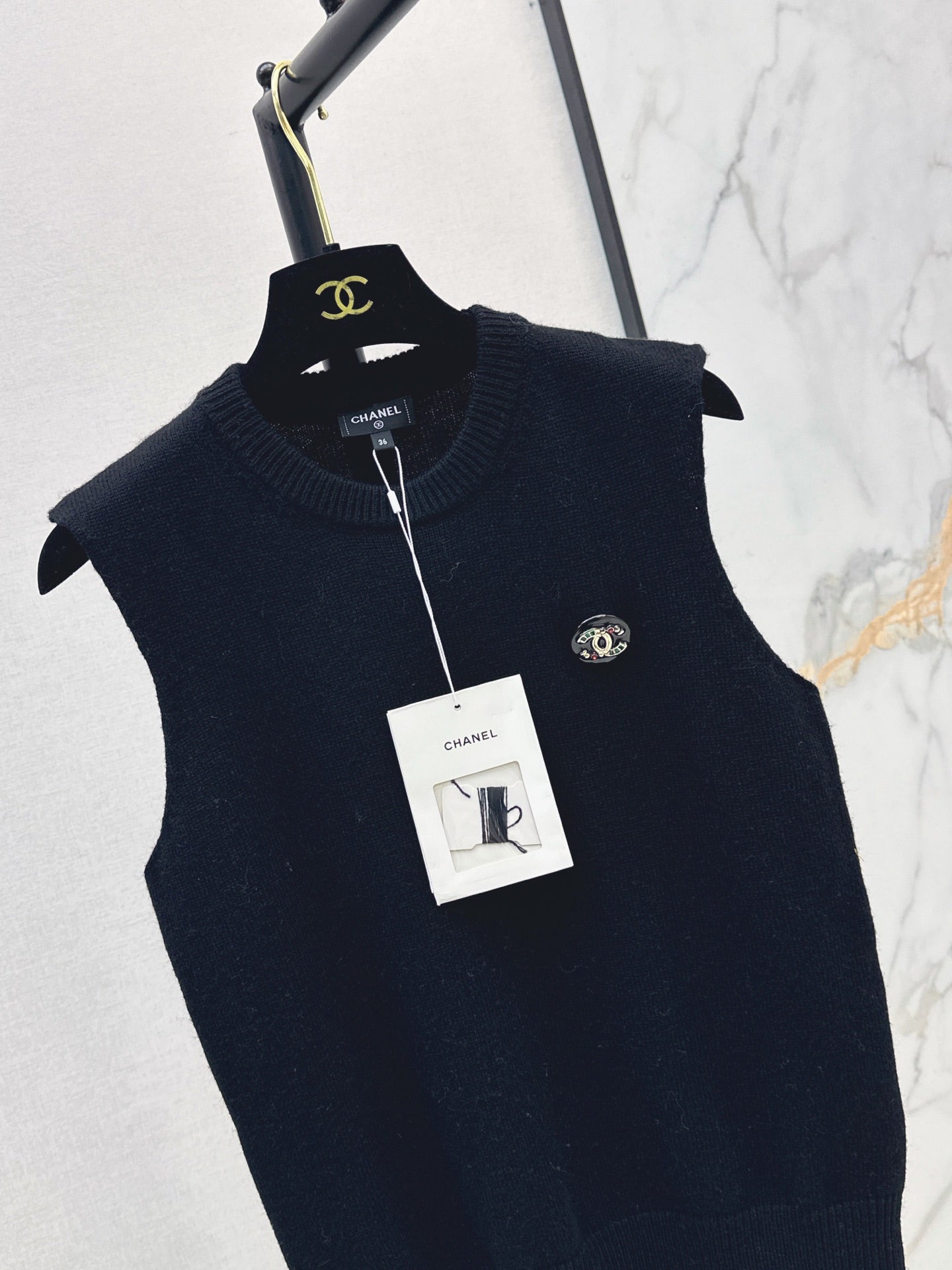 26SS New Knit Vest 🖤