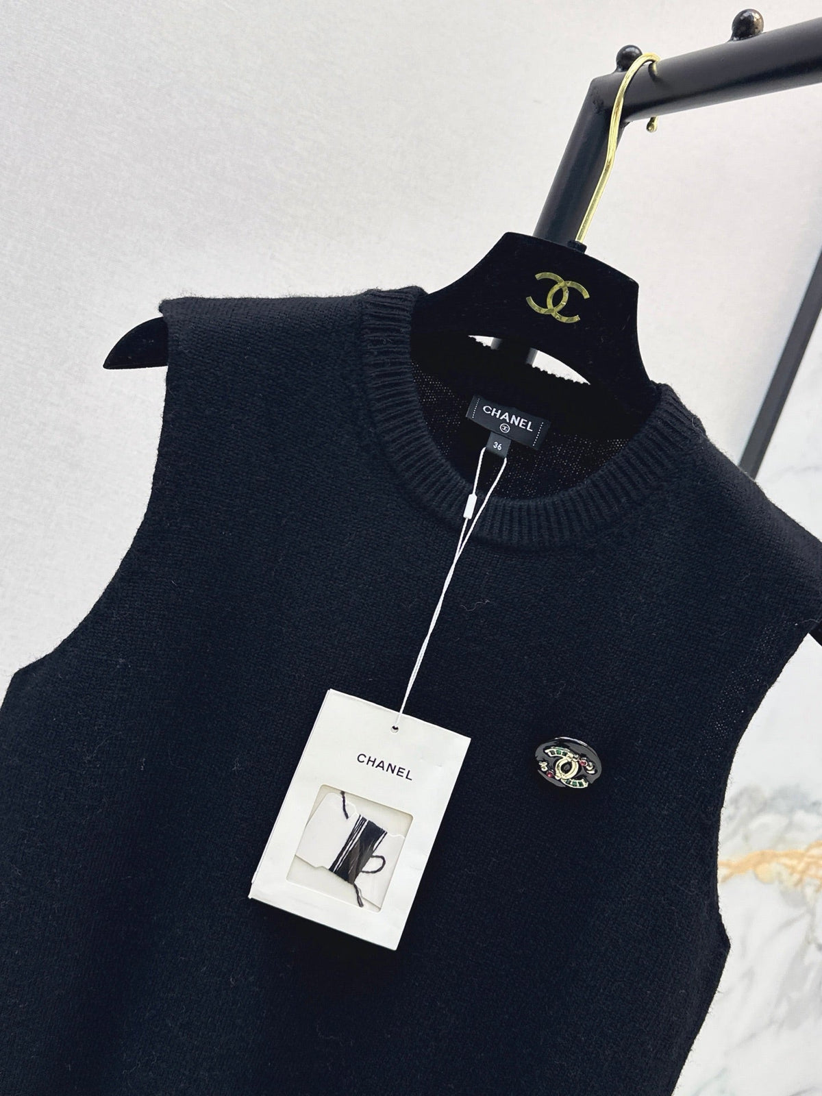 26SS New Knit Vest 🖤