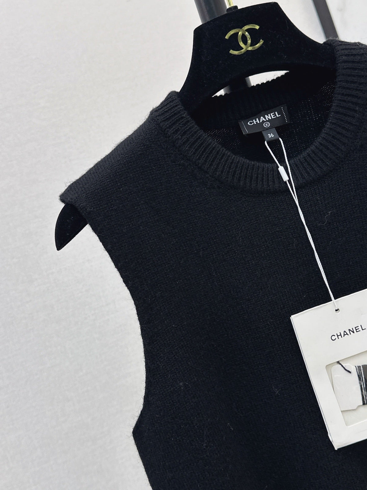26SS New Knit Vest 🖤