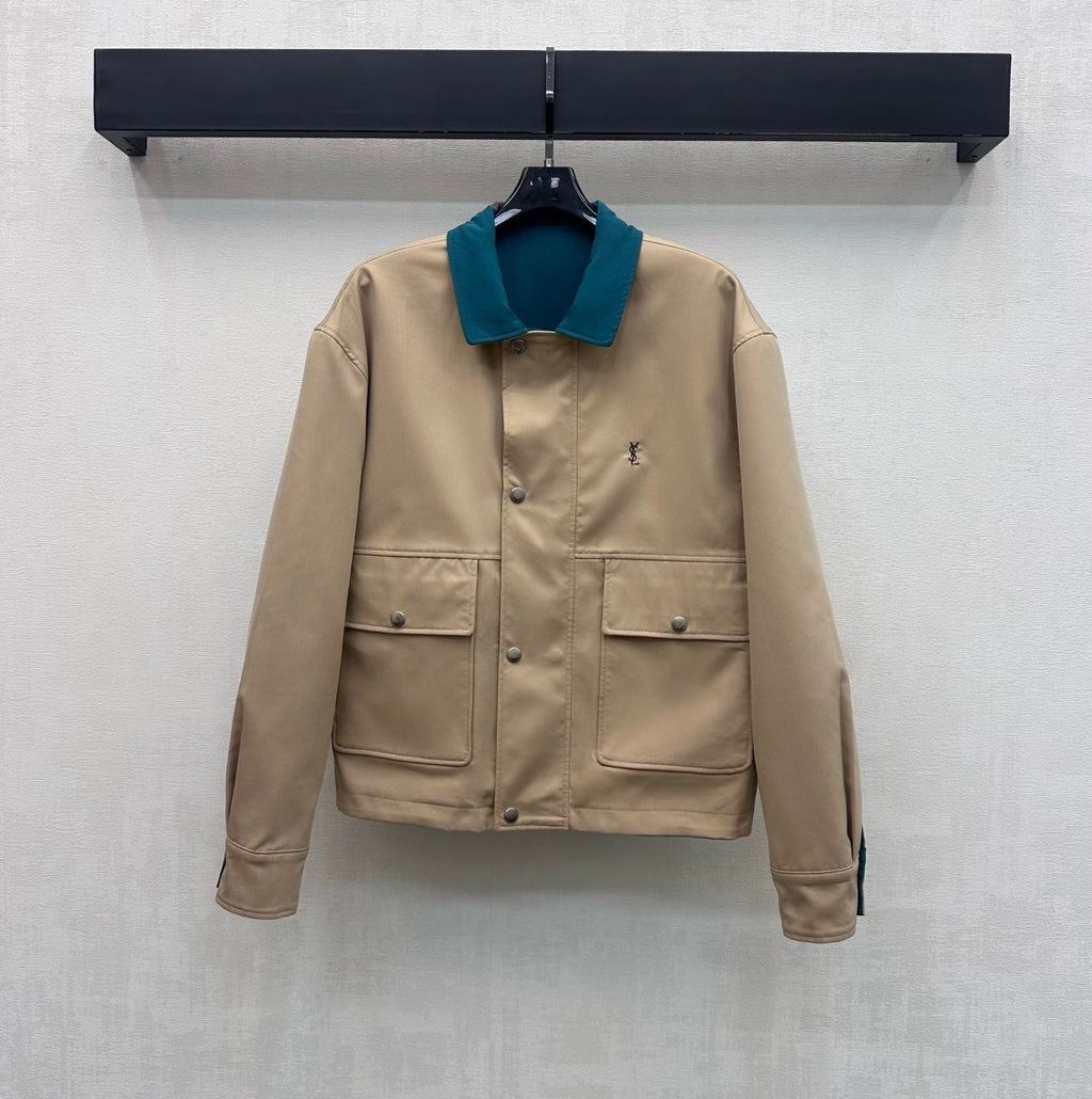 26FW New Reversible Embroidered Jacket