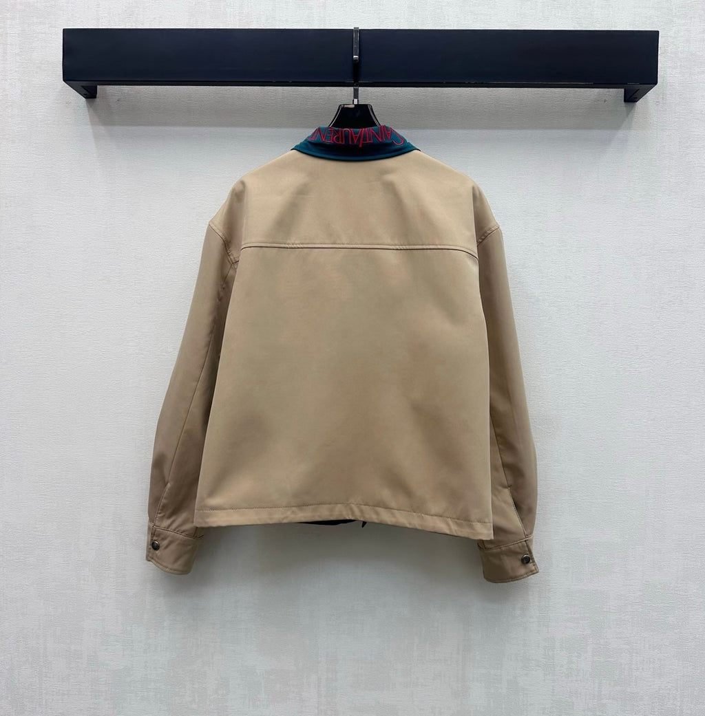 26FW New Reversible Embroidered Jacket