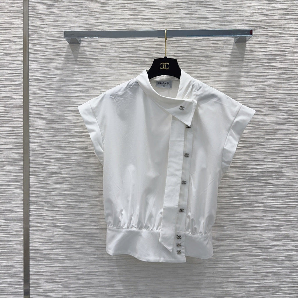 26FW New Sleeveless Shirt with 3D Tailoring